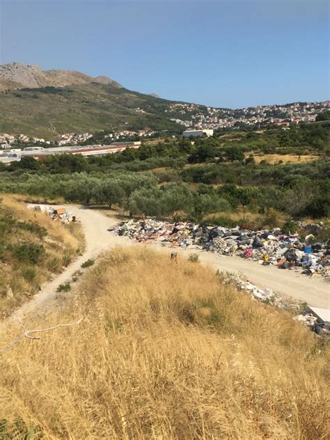 Slobodna Dalmacija Mještani Kamena negoduju Gradska vlast se hvali