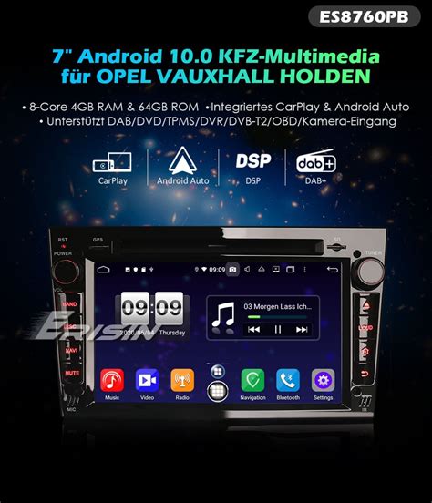 Erisin ES8760PB 8 Core 64GB Android 10 0 DAB DSP Autoradio CarPlay OBD