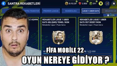 BU OYUN NEREYE GİDİYOR BÖYLE FİFA MOBİLE 22 YouTube