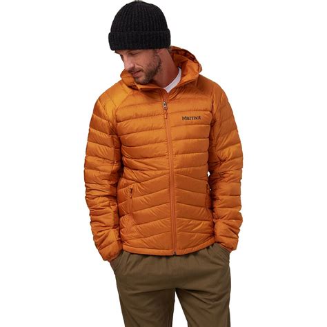 Marmot Highlander Down Hooded Jacket Mens