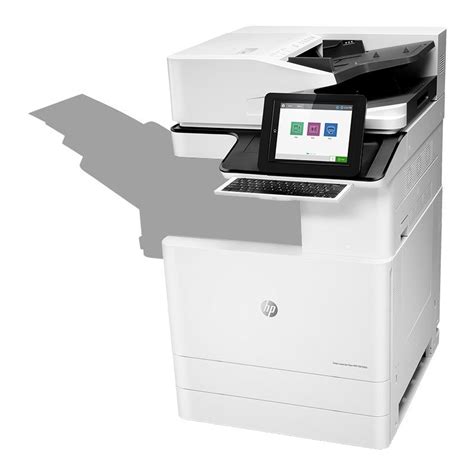 Hp Color Laserjet Managed Flow Mfp E Z Kaufen Printer You