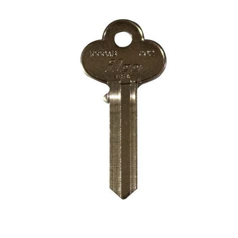 Lockmasters Ilco Corbin 6 Pin AB Keyway Key Blank IL 1000AB