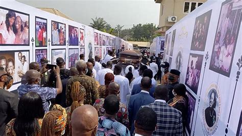 Mrs Charity Maduka Of Coscharis Group Laid To Rest As She Remains In