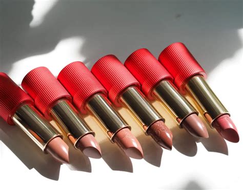La Perla Lipstick New Shades British Beauty Blogger