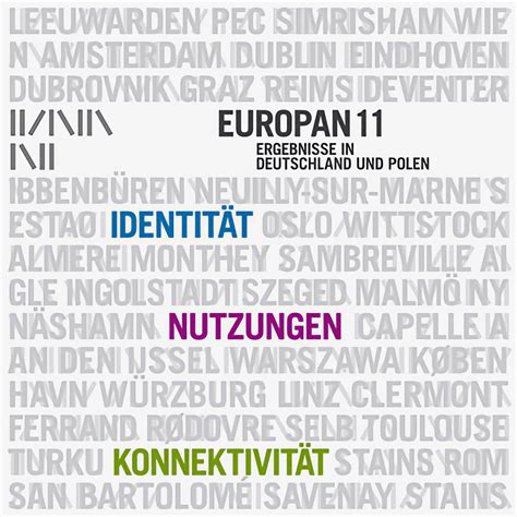 Europan Deutschland Archiv E Publikation