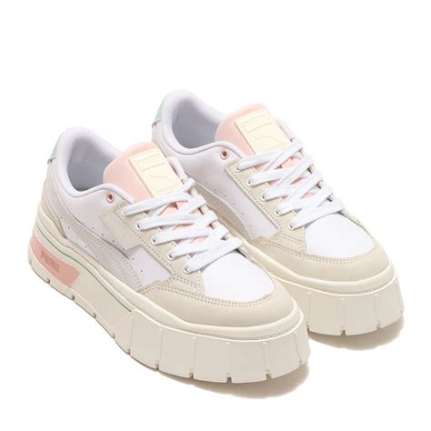 Puma Mayze Stack Luxe Wns Puma White Marshmallow Su I