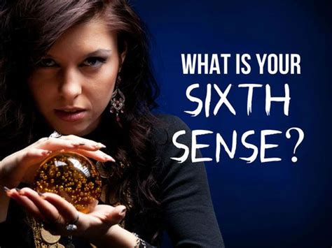 What Is Your Sixth Sense Quizzzzzzzz Playbuzz Quizzes Fun Test