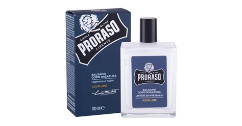 PRORASO Azur Lime After Shave Balm Balsam după ras pentru bărbați 100