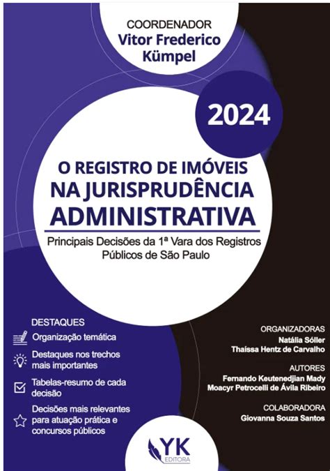 O Registro De Im Veis Na Jurisprud Ncia Administrativa