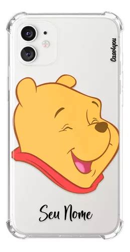 Capa Capinha Nome Personalizada Ursinho Pooh Parcelamento Sem Juros