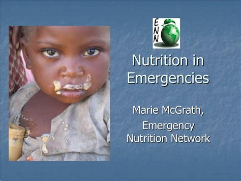 Ppt Nutrition In Emergencies Powerpoint Presentation Free Download