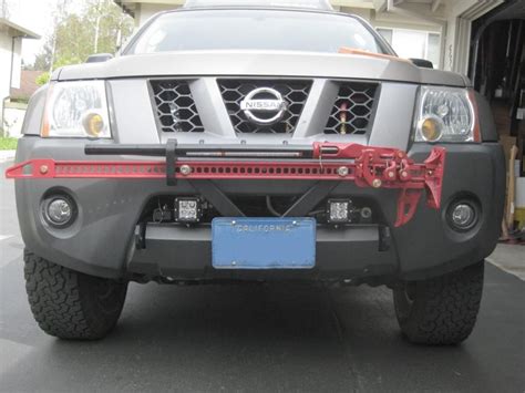 Mps Rockymtnx Factory Bumper Winch Mount Second Generation Nissan Xterra Forums Nissan