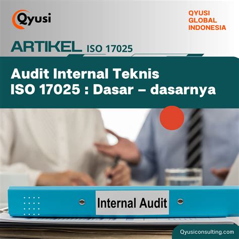 Audit Internal Teknis Iso Dasar Dasarnya Qyusi Global Indonesia