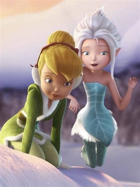 Tinker Bell e Periwinkle | Disney sanatı, Periler, Disney