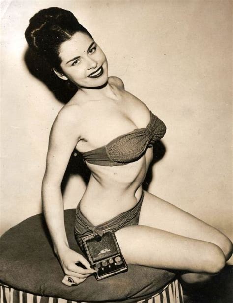 Top 20 Coolest Bikini Beauties Of The 1950s Vintage Everyday