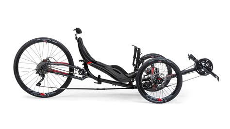 Ice Sprint X Sporty Folding Practical Recumbent Trike Bike