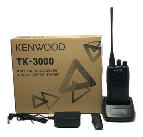 4 Radios Kenwood Tk3000 4 Baterias Knb 63l 4 Tubo De Air Envío gratis