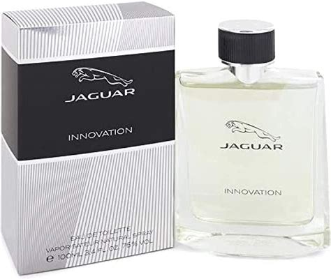 Jaguar Innovation Eau De Toilette For Men Ounce Jaguar Amazon