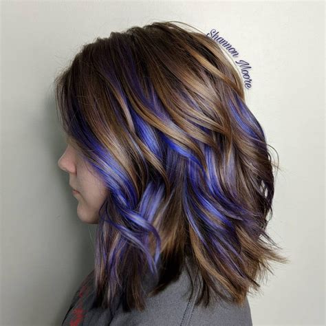 Peek A Boo Hair Color Ideas Spefashion