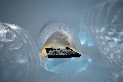 Sweden's Icehotel opens for winter with fantastical frozen art