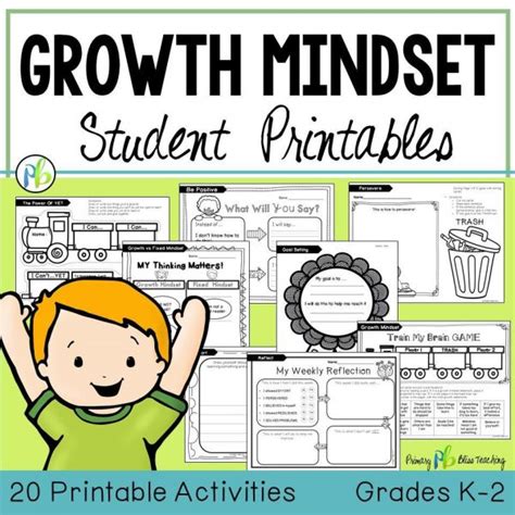 Growth Mindset Lesson Fifth Grade