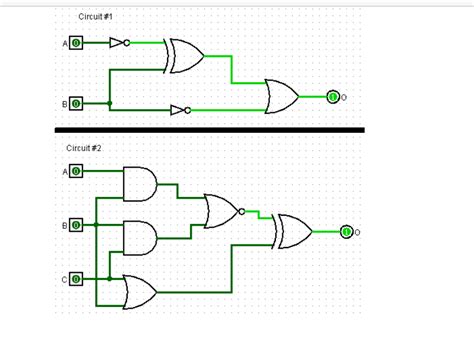 Solved Logisim 1 Bit Full Adder And Circuit