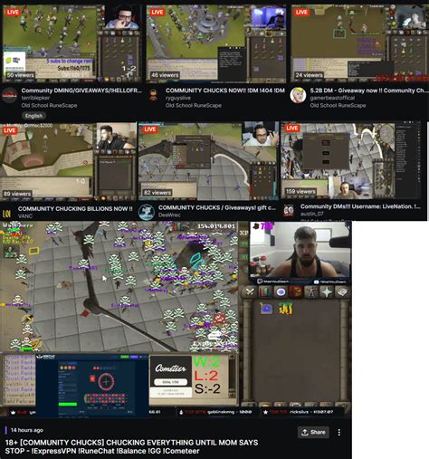 The Osrs Twitch Section Is An Absolute Joke R 2007scape