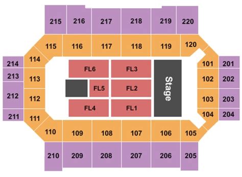 Broadmoor World Arena Seating Chart Rows - Arena Seating Chart