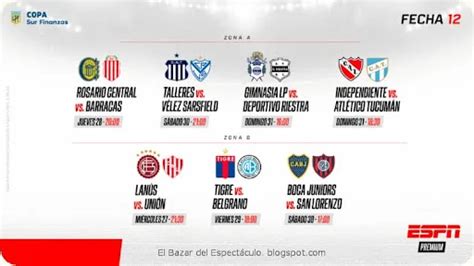 → Horarios Copa De La Liga Argentina 2024 Fecha 12 Partidos En Vivo Transmisión Tv Y Online Por