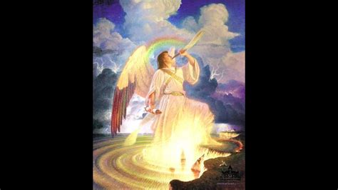 The Book Of Revelation Chapter 10 The Mighty Rainbow Angel And The