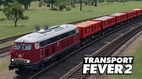 Transport Fever Modvorstellung G Terwagen Fans Zweiseiten