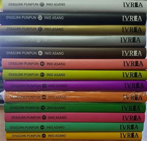 Oyasumi Pun Pun Tomos 1 Al 13 Completa Ivrea Inio Asano Envío gratis