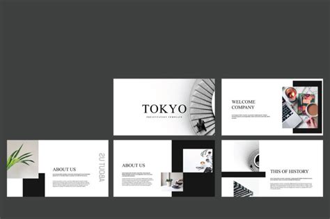 Tokyo Powerpoint Template By Spesifik Design