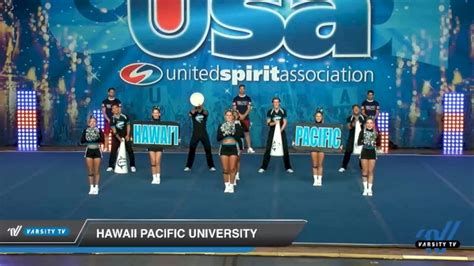 Hawaii Pacific University 2020 Small Co Ed Show Cheer 4 Year College