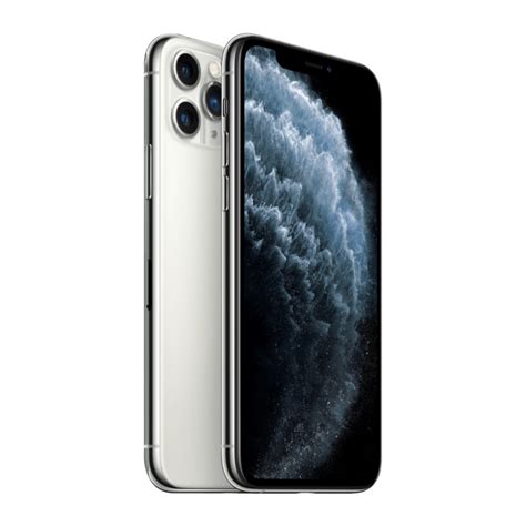 iPhone 11 Pro Max reconditionné 64 Go Argent débloqué Apple iPhone