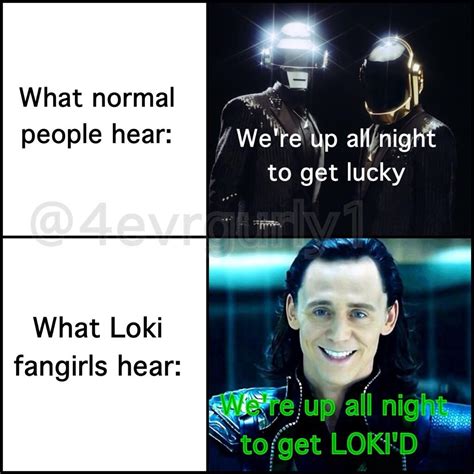 Loki Fangirls