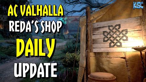 Ac Valhalla Reda S Shop Today Daily Update Rd Nov Youtube