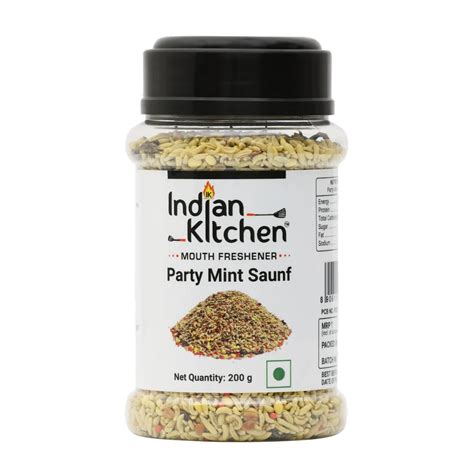 Indian Kitchen Party Mint Saunf G At Rs Sugar Coated Fennel