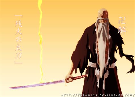 Genryusai Shigekuni Yamamoto Bleach Anime Photo 41298090 Fanpop