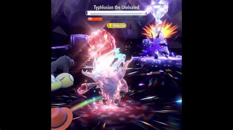 Defeating The 7 Star Typhlosion Tera Raid In Pokemon Scarlet And Violet