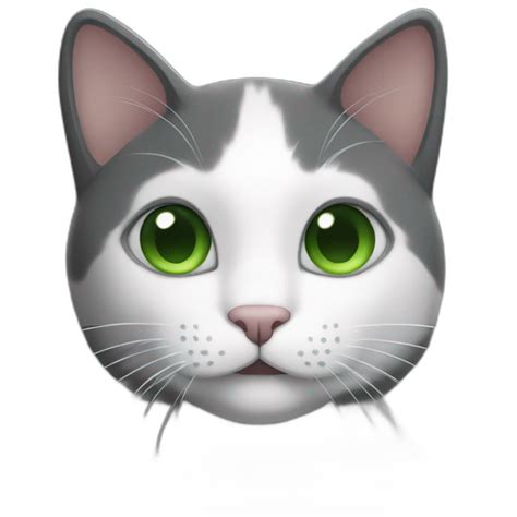 Cat With Big Ears AI Emoji Generator