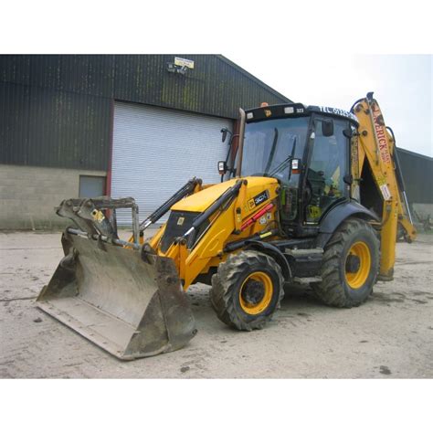 Jcb Cx Sitemaster Backhoe Loader Used Machines From Cj Leonard