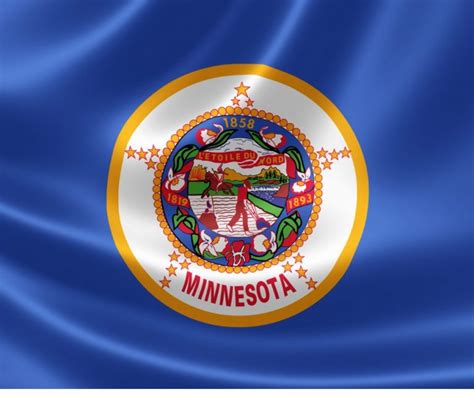 Minnesota State Flag