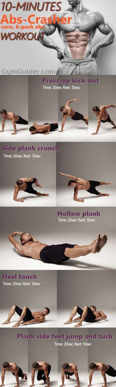 10 Minute Ab Workout Can Be Enough To Get Six Pack Abs Or Flatter