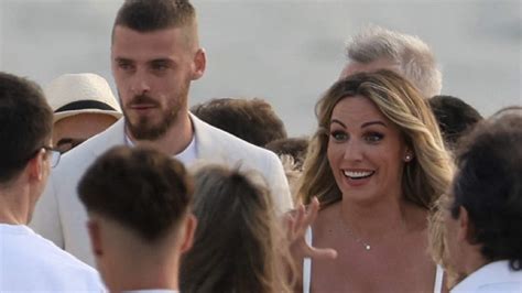 Las imágenes de la romántica fiesta preboda de Edurne y David de Gea en