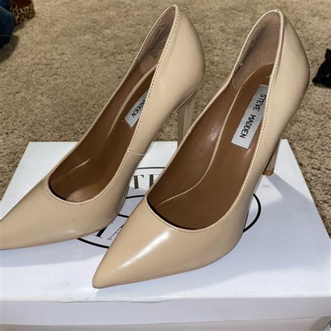 Shoes Steve Madden Nude Heels Poshmark