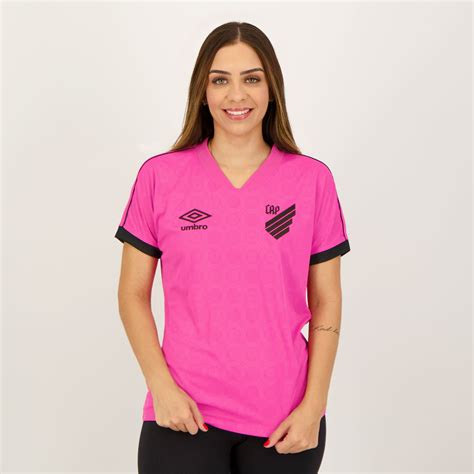 Umbro Athlético Paranaense 2023 Pink October Women Jersey FutFanatics