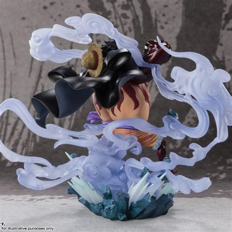 TAMASHII NATIONS One Piece Monkey D Luffy Gear4 Battle Of Monsters