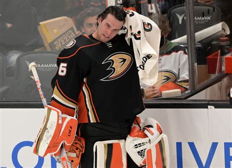 Anaheim Ducks Notes: Status of John Gibson, Carlsson Possibly Staying ...