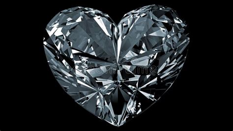 3d Diamond Heart Jewel Heart Stock Photo Image Of Design Romantic